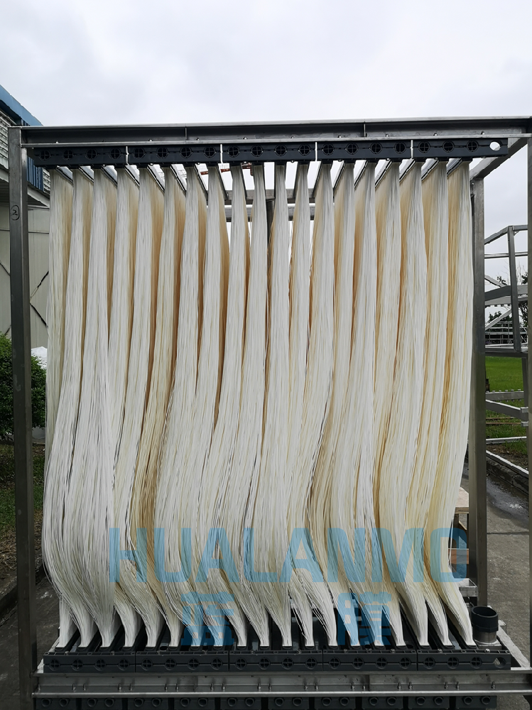 美能MBR膜的膜表面附著有機污染物怎么清洗？